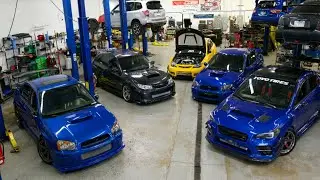Chi-town Subarus