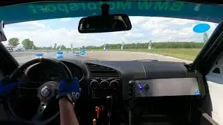 BMW E36 328i RACE CUP UŁĘŻ ON BOARD BEST LAP 2:38,960