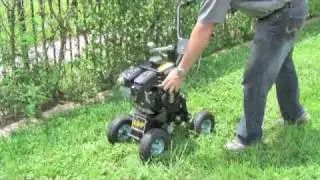 Black Pro-Series Pro Curb-Prep Machine