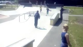 Damean ty crad Brooke .skatepark Preston park June 2016