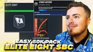 СУПЕР ПРОСТОЙ НАБОР 50К!! 😱 Завершение Elite Eight (SBC Hybrid Nations) FIFA 23