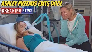 Holly left and never came back, Ashley Puzemis exits DOOL Days of our lives spoilers