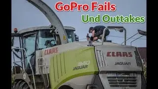 *[GoPro]* Outtakes und Fails / Coptercrash / Behind the Scenes / Best of 2015 *[Full HD]*