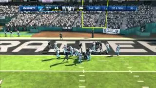 Madden 13 Game vs Muku Black & Silver for the Bread