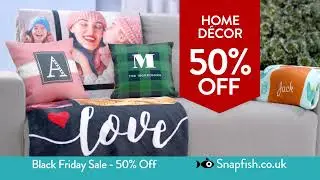 SNAPFISH BLACK FRIDAY SALE - PERSONALISED PHOTO GIFTS FOR EVERYONE