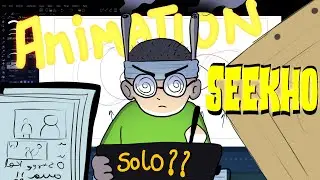 How a Solo Animator Makes Anime 😭 (No Studio, No Budget)
