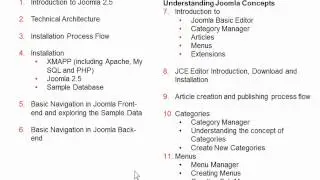 Website design using Joomla - End-To-End Course for Beginners-Part1