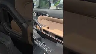 Car interior