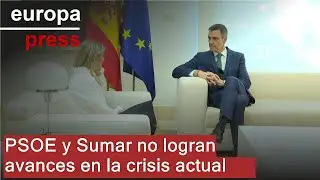 La reuni&oacute;n de PSOE y Sumar no ataja la crisis: Los de D&iacute;az critican falta de avances