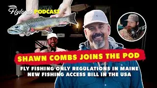 Scott Rods with Shawn Combs and Fly Fishing Only Regulations in Maine |  TWIFF - Flylords Podcast