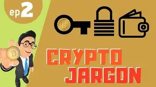 ADDY | WIRE | WALLET ADDRESS | PRIVATE & PUBLIC KEY EXPLAINED | CRYPTO JARGON #2