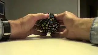 Master Kilominx Tutorial Part 1:  Reducing the Centers and Edges