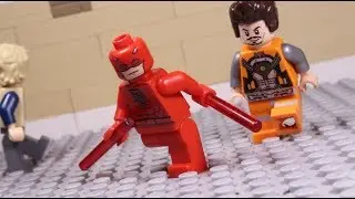 Lego Daredevil (Brickfilm Day 2018)