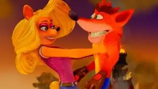 Crash N Sane Trilogy - ENDING FINAL CUTSCENE (Crash 1 Movie)