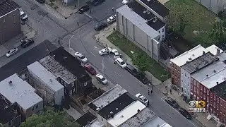 Police On Scene Of Deadly Crash In Baltimore