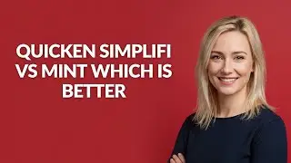 QUICKEN SIMPLIFI VS MINT WHICH IS BETTER - Julia'sTutorials