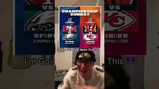 NFL Conference Championship Game Predictions #nfl #shorts