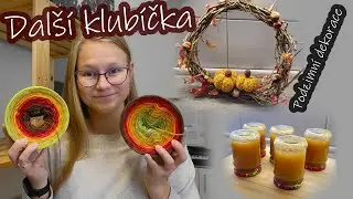 🧶Jaká KLUBÍČKA budou v kolekci? ✨ | Podzimní dekorace, jam a zásoby na zimu 🛍️