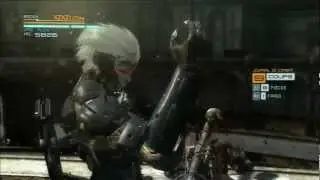 Metal Gear Rising : Revengeance / Combos MGR  / D&eacute;mo / D&eacute;couverte /No alert /  Boss / S Rank