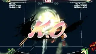 PapaRhino vs TS Sabin