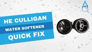 Culligan High Efficiency water softener not regenerating fix