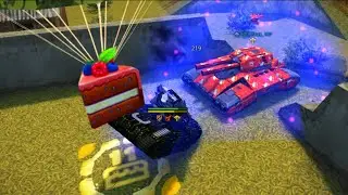 Tanki Online B-Day GoldBox Montage MM Event Mode !? [Black Gold]