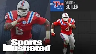 SI50: Louisiana Tech Defensive Tackle Vernon Butler | 2016 NFL Draft | Sports Illustrated