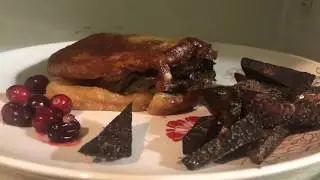 Oliver Hayes- German Midterm - Pommes Frites Sandwich