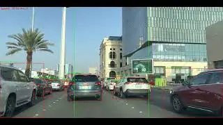 Real time traffic violation detection system