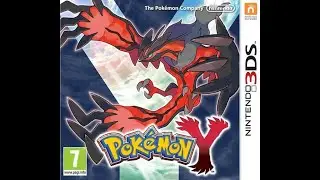 Pokemon Y прохождение #3(первая часть)