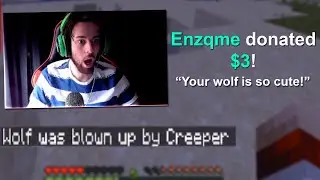 WORST Timing Minecraft Stream Moments #Shorts