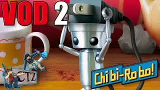 CTZ Stream Chibi-Robo! (VOD 02) This House Is FILTHY!