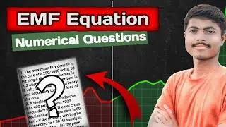 Problems Based On EMF Equation Of A Transformer