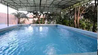 Pool Run time || Ghani Farm House