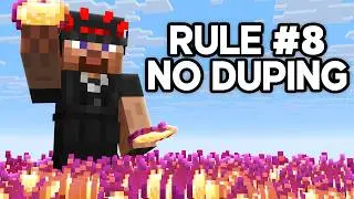 Breaking Every Minecraft Rule Until I'm Banned...