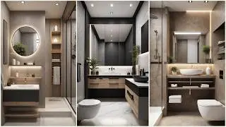 Contemporary Bathroom Interior Design Ideas With Beautiful Wall Tiles & Flooring