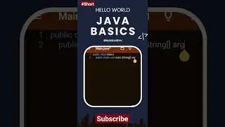 Java Programming Basics: Hello World Program Android 