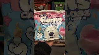 ICED GEMS CANDY FLOSS #icedgems #candyfloss #nostalgia #poundland