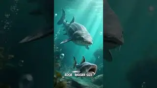 The Fish That Never Stops Growing 🐟 | Sturgeon Facts #funscience #facts #scienceshorts #science