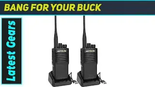 `Retevis P2: The Toughest Waterproof GMRS Radio?