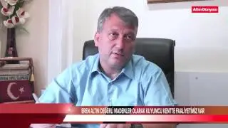 EREN HAS GRUP Y&Ouml;NETİM KURULU BAŞKANI MEHMET EREN R&Ouml;PORTAJI