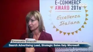 NetComm eCommerce Award - Microsoft Italia