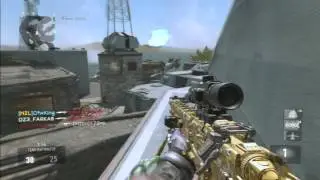 Advanced Warfare Sniper Gameplay