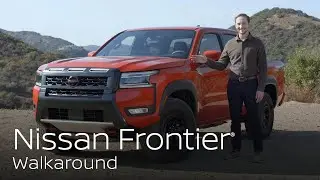 2026 Nissan Frontier Pickup Truck | Walkaround & Review