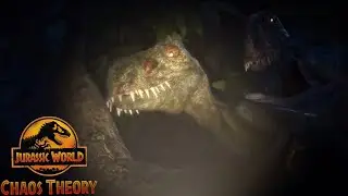 Dimorphodons Attack Yasmina! Jurassic World Chaos Theory Season 2 Clip!