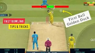 Как брать калитки в Real Cricket 24? | Советы по боулингу в Real Cricket 24 | RC24