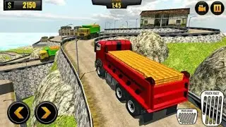 Gold Transporter Truck Driver: Truck Driving Games (Nitro Games Production) ANORIDE GAMEPLAY.