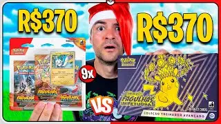 Esse foi o PIOR UNBOX de CARTA POKÉMON DESSE NATAL