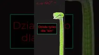 Pole tr&oacute;jkąta z sinusem kąta rozwartego.