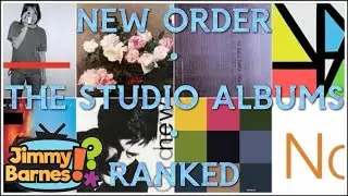 New Order - The Studio Albums Ranked | #VinylCommunity